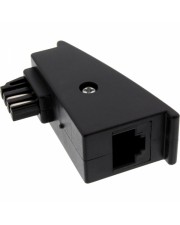 InLine TAE-F Adapter Stecker auf RJ45 Buchse 8P2C für Fritzbox 45-polig (69948F)