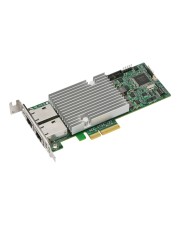Supermicro STANDARD LP2-Port 10 GBASET Schnittstellenkarte 10.000 Mbps (AOC-STGS-I2T-O)