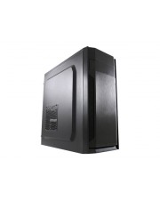 LC Power 7036B Midi Tower ATX ohne Netzteil Schwarz USB/Audio (LC-7036B-ON)