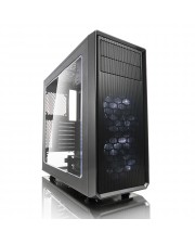 Fractal Design Focus G Schwarz Grau Computer-Gehäuse ATX/mATX/ITX 3.5