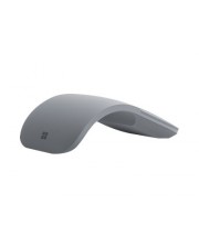 Microsoft Surface Arc Maus optisch 2 Tasten drahtlos Bluetooth 4.0 Platin Hellgrau (CZV-00002)