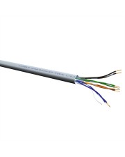 ROLINE Bulkkabel 300 m UTP CAT 6a robust Grau (21.15.1685)