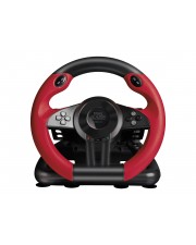 SPEEDLINK TRAILBLAZER Racing Wheel Lenkrad- und Pedale-Set kabelgebunden Schwarz für Sony PlayStation 3 Microsoft Xbox One 4 (SL-450500-BK)