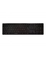 LC Power Slim-Design Tastatur USB Deutsch Schwarz (LC-KEY-5B-ALU)