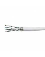 LogiLink 100m Cat7 S/FTP S-STP Weiß Patchkabel 27AWG White (CPV0041)