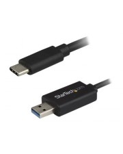 StarTech.com Data Transfer Cable USB C to A Mac/Win Kabel Digital/Daten Datentransferkabel 3.0 (USBC3LINK)