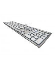 Cherry KC 6000 Slim GB Silber (JK-1600GB-1)