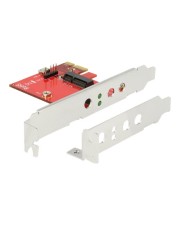 Delock PCIe Karte>1x int M.2 E Low Prof.| Formfaktor PCI 67 Pin (89889)