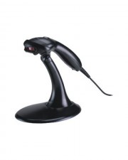 HONEYWELL Metrologic MS 9540 VoyagerCG, Barcode-Scanner, Handgerät, 72 Linie/Sek., decodiert, RS-232, Schwarz (MK9540-37C41)