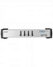 ATEN CubiQ KVM-/Audio-Switch USB 4 x KVM/Audio Desktop (CS1764A-AT-G)