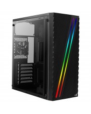 AEROCOOL ADVANCED TECHNOLOGIES Streak bk ATX 3,5 