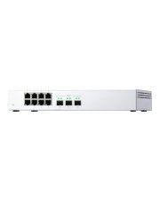 QNAP Switch unmanaged 3 x 10 Gigabit SFP++ 8 10/100/1000 1 Gbps 8-Port RJ-45 Unmanaged (QSW-308S)