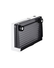 UNOLD Schneidemaschine 100 W Schwarz/Weiß Zusammenklappbarer Allesschneider 100W 0 bis ca. 15 mm Weiß/Schwarz (78860)