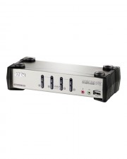 ATEN KVM-/Audio-/USB-Switch 4 x KVM/Audio/USB Desktop (CS1734B)