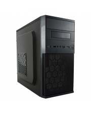 LC Power Gehäuse Micro-ATX 2004MB-V2 black Micro/Mini/Flex-ATX (LC-2004MB-V2-ON)