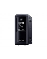 Cyber Power Systems CyberPower Systems Cyberpower USV ValuePRO Green Power UPS 700VA/390 Line-Interactive IEC (VP700EILCD)