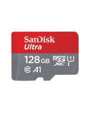 SanDisk 128 GB Ultra microSDXC+ Extended Capacity SD MicroSDHC 128 GB (SDSQUNR-128G-GN6TA)