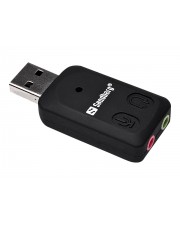 SANDBERG USB to Sound Link Soundkarte Stereo (133-33)