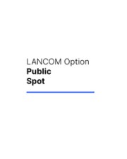 Lancom Lizenz PSpot Option Hotspot-Option für alle Access Points und WLAN Nur (60642)