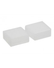 InLine Schutzumschlag weiß Packung mit 50 Weiss 50er (59948B)