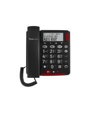 Audioline BigTel 48 plus UN Großtastentelefon/Fototasten dunkel grau (ATL1423891)
