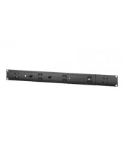 APC Easy Rack Rack-Kabelorganizer Schwarz 1U (ER7DCM)