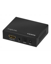 LogiLink HDMI-Audiosignal-Extractor Schwarz (HD0055)