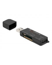 Delock SuperSpeed USB Card für SD Micro MS Speicherkarten Card-Reader Secure Digital (91757)