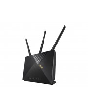ASUS 4G-AX56 Wireless Router WWAN 4-Port-Switch GigE 802.11a/b/g/n/ac/ax Dual-Band Wartung nicht enthalten (90IG06G0-MO3110)