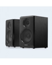 Edifier Aktivboxen Studio 2.0 schwarz Bluetooth retail Aktivbox 20 KHz Schwarz (R33BT)