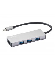 SANDBERG Hub 1 x SuperSpeed USB 3.0 + 3 x 2.0 Desktop (336-32)