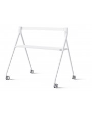 Yealink MB-FloorStand-650T Wagen für Flachbildschirm weiß Bildschirmgröße: 165,1 cm 65" (3311043)