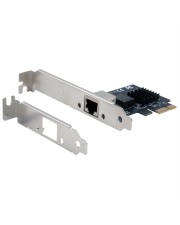 Exsys GmbH PCIe Netzwerk-Karte 2.5 Gigabit Netzwerkkarte PCI (EX-60111)
