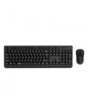 Rapoo Kabelloses Multi-Mode-Deskset X1700 Schwarz QWERTZ (12357)