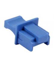 InLine Schutzumschlag Blau Packung mit 10 10er (59942A)