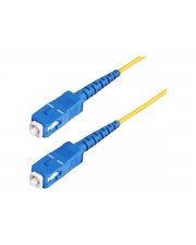 StarTech.com 30meter LWL Patchkabel SC UPC Singlemode OS2 Simplex 9/125um 40G/100G LSZH 30 m (SPSMSCSC-OS2-30M)