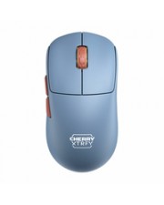 Cherry Xtrfy M68 Maus 5 Tasten kabellos 2,4 GHz kabelloser Empfänger USB Blau (CX-M68W-BLUE)