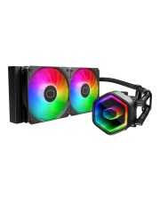 Cooler Master DISS A LIQUIDO Masterliquid 240 Core II ARGB NERO (MLW-D24M-A18PA-R1)