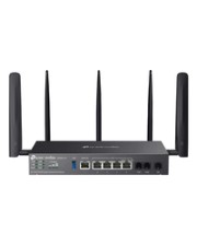 TP-LINK Omada DR3650v-4G V1 Gateway 1GbE Wi-Fi 6 4G 3G 2,4 GHz 5 Ethernet xDSL UMTS WCDMA RJ-45 (DR3650V-4G)