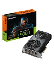 Gigabyte GIGA VGA 8 GB RTX5060 WINDFORCE-2-OC 8GD 3xDP/HDMI GeForce RTX 5060 WINDFORCE OC 8G (GV-N5060WF2OC-8GD)