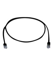 Telegärtner Karl Gärtner MP8 FS 100-2.0 2m Cat5e F/UTP FTP Schwarz Netzwerkkabel Netzwerk Patchkabel CAT 5e UTP 2 m RJ-45 halogenfrei (L00001A0245)