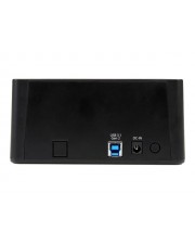 StarTech.com USB 3.1 10 Gbit/s Duplizierer Dockingstation für 2,5" & 3,5" SATA SSD/HDD Laufwerke Clone / Kopierstation bis zu 28 GB/min Festplattenduplikator 2 Schächte SATA-300 (SDOCK2U313R)