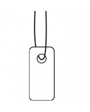 HERMA Strung marking tags Weiß 7 x 15 mm 1000 Etiketten Namensetiketten (6931)