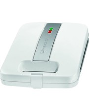 Clatronic ST 3629 1200 W 220 240 V 50 60 Hz 1,9 kg 1 Stücke Weiß Sandwichtoaster 1200W (263736)