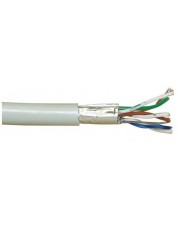 InLine Bulkkabel 100 m FTP CAT 5e Grau m Kupfer (72198)