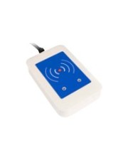 Elatec TWN4 Version PI NFC-Lesegerät / RFID-Lesegerät / Schreibgerät USB 125 KHz / 134.2 / 13.56 MHz weiß (T4DT-FB2BEL-PI)