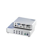 VALUE KVM-/Audio-/USB-Switch 2 x KVM/Audio/USB 1 lokaler Benutzer Desktop (11.99.5845)