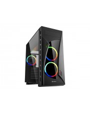 Sharkoon NIGHT SHARK RGB ATX schwarz E-ATX 7 (4044951026258)