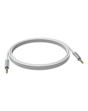 Vision Audio-Kabel 10 m 3.5mm Weiß Kupferdraht (TC 10M3.5MMP)