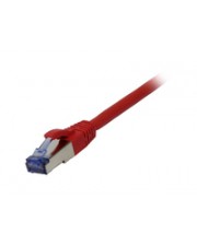 Synergy 21 2 m Cat6a S/FTP S-STP RJ-45 500Mhz 2m rot S-STPS/FTP Komponent getestet AWG26 (S217202)